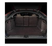 Tapis De Coffre Voiture Compatible avec Dongfeng Aeolus Mage 2023 2024 2025 Couverture Complète Personnalisée Tapis De Coffre Voiture Doublure Chargement Intérieure(Noir Rouge,No Sound Speaker)