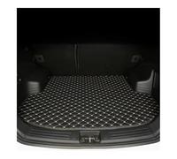 Tapis De Coffre Voiture Compatible avec Jeep Grand Cherokee 2011-2017 2018 2019 2020 2021 Tapis De Coffre Voiture Personnalisé Doublure Chargement Intérieur(Black Beige,Right Hand Driving)