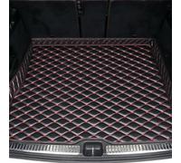 Tapis De Coffre Voiture Cuir pour Sport 2018-2021, ArrièRe Cargaison Doublure Anti-Rayures Protecteur Protection Cargo Coussin Accessoires, Black and Red