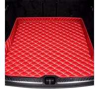 Tapis De Coffre Voiture Cuir pour Sport I L320 2009-2013, ArrièRe Cargaison Doublure Anti-Rayures Protecteur Protection Cargo Coussin Accessoires, Red