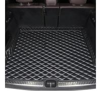 Tapis De Coffre Voiture Cuir pour Sport I L320 2009-2013, ArrièRe Cargaison Doublure Anti-Rayures Protecteur Protection Cargo Coussin Accessoires,Black