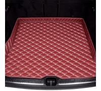 Tapis De Coffre Voiture Cuir pour Sport I L320 2009-2013, ArrièRe Cargaison Doublure Anti-Rayures Protecteur Protection Cargo Coussin Accessoires, Wine Red