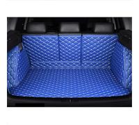 Tapis de Coffre Voiture en Cuir Tout Compris pour Audi Q3 2013-2015(with Net on Left Side), Auto Bac de Coffre Imperméable Protection Accessoires,H