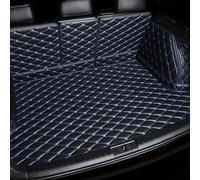 Tapis de Coffre Voiture en Cuir Tout Compris pour Audi Q3 2013-2015(with Net on Left Side), Auto Bac de Coffre Imperméable Protection Accessoires,N