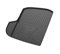 Tapis de Coffre Voiture en TPE pour Buick Regal GS 2017-2024 with a Mesh Pocket on The Right Side, Antidérapant Imperméable Toutes Saisons Protection Voiture Accessoires