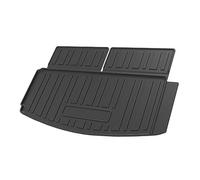 Tapis de Coffre Voiture en TPE pour Dodge Durango 7-Seater US Spec 2022, Antidérapant Imperméable Toutes Saisons Protection Voiture Accessoires