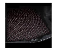 Tapis De Coffre Voiture for 6er Coupe 2003 2004 2005 2006 2007 2008 2009 2010 GranCoupe Convertible Custom Car Trunk Mat Interior Accessories(Noir Rouge)