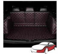 Tapis de Coffre Voiture, pour Acura MDX 2007-2013 Couverture ComplèTe Auto Tapis de Coffre Cargaison Doublure Protection,A