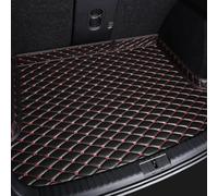 Tapis de Coffre Voiture, pour Audi A5 4-Door 2010-2016 Imperméable Plancher de Chargement Anti Derapant Tapis Protecter,Black Red/C