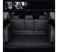 Tapis De Coffre Voiture pour Audi S5 4door 2007-2016 2017-2025,Antidérapant ImperméAble EntièRement Entouré Tapis de Coffre Voiture intérieurs Tapis,A/Black