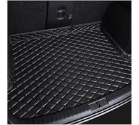 Tapis de Coffre Voiture, pour Benz 5seats Left Side Without Net 2022-2025 Imperméable Plancher de Chargement Anti Derapant Tapis Protecter,All Black/A