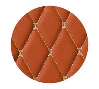 Tapis de coffre voiture Pour BMW Pour Série 3 Pour G28 Tapis De Coffre En Cuir PU Imperméable(Brown)