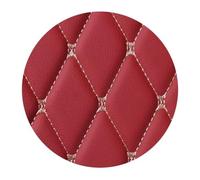 Tapis de coffre voiture Pour BMW Pour Série 3 Pour G28 Tapis De Coffre En Cuir PU Imperméable(Wine red)