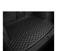 Tapis De Coffre Voiture pour BMW X2 IX2 SDrive 20i U10 2024 2025 2026 5 Sièges Tapis De Coffre Arrière De Voiture Tampons Imperméables Tapis De Coffre Boues Protection de Coffre(A- Black Black)