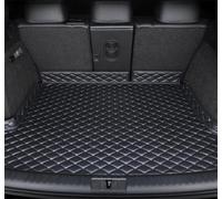 Tapis de Coffre Voiture pour BMW X3 G01 2018 2019 2020 2021 2022 2023 2024 2025, Bac de Coffre Cuir Tapis de Coffre de Voiture bac de Protection de Coffre Anti Rides Anti Rayures,Black
