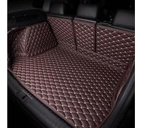 Tapis De Coffre Voiture pour BMW X5 XDrive 45e 2021 2022 2023 2024 2025, Cuir Couverture Complète Protection Coffre Accessoires,E/Coffee