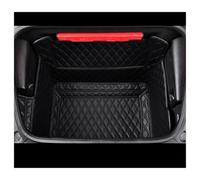 Tapis de coffre voiture Pour Boxster Pour Cayman 718 Tapis De Coffre Avant Et Arrière Anti-salissures(Style 2)