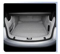 Tapis de coffre voiture Pour BYD Pour Joint Pour DMI 2025 2024 Accessoires De Intérieure De Voiture Tapis De Coffre Imperméable Antisalissure(Front Rear Full Gray)