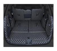Tapis de coffre voiture Pour BYD Pour M6 2024-2025 Tapis De Coffre Arrière Tout Autour Pour Voiture Sept Places(Style 4)