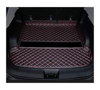 Tapis de coffre voiture Pour Chery pour Omoda 5 2023 2024 Coussin principal Modernisation du coussin de coffre de voiture spécial(Black red,A upper)
