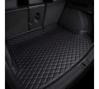 Tapis de Coffre Voiture pour Cupra Leon Hatchback Upper Deck 2020-2024 KL, Protection de Coffre Cuir Synthétique Imperméable Antidérapant Bac de Coffre,A