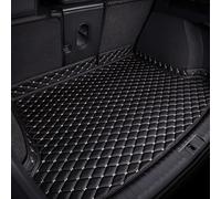 Tapis de Coffre Voiture pour Dacia Duster Upper Deck 2024-2025, Protection de Coffre Cuir Synthétique Imperméable Antidérapant Bac de Coffre,B