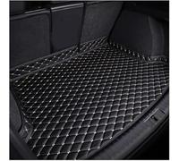 Tapis de Coffre Voiture pour Fit/Jazz GP5, Cuir Tapis Coffre Tapis de Bagages Durables ImperméAble Anti-Rayures Intérieur Accessoires,B/Black-Beige