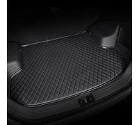 Tapis de Coffre Voiture pour Ford Transit Custom (2024+), Cuir Tapis Coffre Voiture Cargaison Tapis de Protection Tapis de Coffre de Voiture Tous Temps,A
