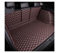 Tapis De Coffre Voiture pour Hyundai pour I30 2009 pour Kona 2018 Accessoires Automobiles Imperméables Et Antidérapants Intérieur Tapis Coffre(B Coffee)