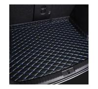 Tapis De Coffre Voiture pour Hyundai pour Tucson NX4 2021 2022 2023 2024 2025 Coffre personnalisé de imperméable Anti-Rayures et antidérapant(Bleu Noir)