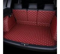 Tapis De Coffre Voiture pour Kia Ceed Proceed XCeed SW GT 2018-2023 2024 2025 2026, Cuir Couverture Complète Protection Coffre Accessoires,F/Red