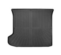 Tapis De Coffre Voiture pour Kia pour EV6 2022-2025 Protection Tous Temps Doublure Coffre avec Dossier Ensemble Complet Conduite À Gauche Tapis Sol en TPE