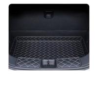 Tapis de Coffre Voiture pour Leapmotor T03 (2024 2025 2026) Tapis De Coffre Arrière Antidérapant Et Étanche(Black Rice 2pcs)