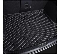 Tapis de Coffre Voiture pour Lexus Nx 300h 2014-2021, Protection Impermable Antidérapant Cargaison Doublure Tapis de Coffre Arrière Intérieur Accessoires,A/Black