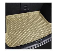 Tapis De Coffre Voiture pour Lincoln pour Navigator 2018-2022 pour Aviator Corsair 2020 2021 2022 Tapis de Coffre intérieur en Cuir synthétique personnalisé(Beige,for Aviator)