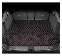 Tapis de Coffre Voiture pour Mazda pour CX-5 | 2012/2017-2025 Pour CX-50 2023-2026 Accessoires De Voiture Tapis De Coffre Doublure De Chargement Anti-sale(Black-Red,A)