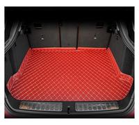 Tapis de Coffre Voiture pour Mazda pour CX-5 | 2012/2017-2025 Pour CX-50 2023-2026 Accessoires De Voiture Tapis De Coffre Doublure De Chargement Anti-sale(Red,C)