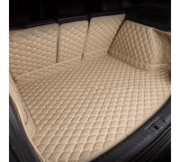 Tapis de Coffre Voiture pour Mercedes Benz Classe V Viano Vito Tutti I Modelli W447 W639 W638, Cuir Bac de Coffre ImerméAbles Cargaison Tapis AntidéRapant Housse Protection,Beige