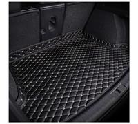 Tapis de Coffre Voiture pour MG Astor 2021-, Cuir Housse de Protection de Coffre Anti Rayures Antidérapant Toutes Saisons Intérieur Accessoires,Black White