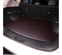 GHHVM Tapis De Coffre Voiture pour MG HS (PHEV) 2018-2023 2024 2025, Cuir Tapis Coffre Voiture AntidéRapant Tapis De Coffre Imperméable Voiture Accessoires