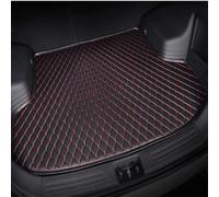 Tapis de Coffre Voiture pour MG Marvel R 2021-2024, Imperméable AntidéRapant Voiture Cargaison Tapis Arrière Bac de Coffre,Black-Red