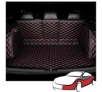 Tapis de Coffre Voiture, pour Nissan Qashqai J12 e-Power 2023-2024 Cuir Couverture Complète Moquettes Doublure Anti-saleté Protection,A