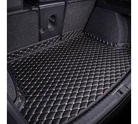 Tapis de Coffre Voiture pour Peugeot 207 2009-2014 Tapis Antidérapant de Coffre Imperméable et Antidérapant Anti-Rayures Convient pour Tous Les Temps,B