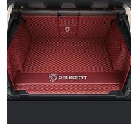 Tapis de Coffre Voiture, pour Peugeot 5008 II SUV Active/Active Pack/Style 2017-2022 2023 Coffre Doublure Tapis Anti-DéRapants Bagages DéMarrage Bac,A