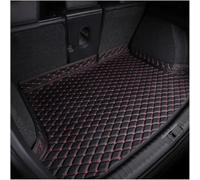 Tapis de Coffre Voiture pour Porsche 911 2012 2013 2014 2015 2016 2017 2018, Antidérapant Coffre Doublure Protection Tous Temps Tapis Accessoires Intérieurs,Black-Red