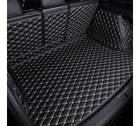 Tapis De Coffre Voiture pour Ren ult Captur Captur 2 2000-2024,Couverture ComplèTe Protection Coffre Plancher Plateau Bagages,Housse Protection Coffre Voiture,C/Blackbeige