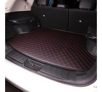 Tapis de Coffre Voiture pour Renault Koleos II HC 2017-2022, Auto Tapis Coffre, Protège Le Coffre d'origine, ImerméAbles AntidéRapant Résistant, B-Black with Red Thread