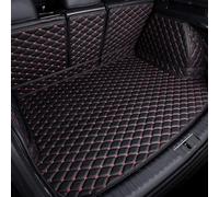 Tapis de Coffre Voiture pour Toyota Land Cruiser 5seats 2017-2023, Antidérapant Imperméable Protection Coffre Cargaison Doublure Accessories,C/Black-Red
