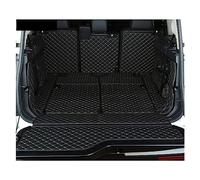 Tapis De Coffre Voiture Spécial Tronc Tapis Pour Pays Pour Rover Pour Discovery 4 2016-2010 7 Seat Imperméable Cargo Mat Bateau Tapis (Color : BlackBeige)