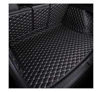 Tapis de Coffre Voiture sur Mesure, pour Mitsubishi Outlander (7 Seats) 2016-2018 (High Configuration) Protection Intégrale Imperméable Anti-dérapant Durable Accessoire Intérieur,B